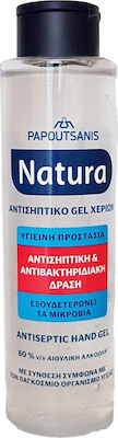 Papoutsanis Natura Dezinfectant Gel Pentru mâini 300ml Natural