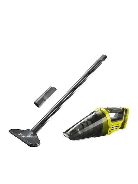 Ryobi R18HVF-0 Rechargeable Stick Vacuum 18V Without Charger and Battery Yellow