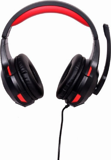 Gembird GHS-U-5.1-01 Over Ear Gaming Headset με σύνδεση USB Black