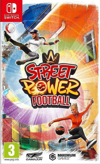 Street Power Football Игра за Switch