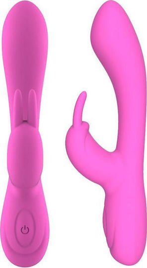 IntoYou Mauve Δονητής Rabbit 19.9cm Pink