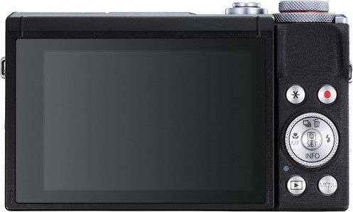 Canon PowerShot G7 X Mark III Compact Camera 20.1MP 4K UHD Optical Zoom 4.2x Silver