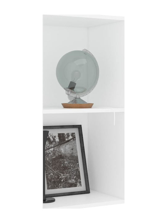 Shelf Unit Storage Wooden L40xW30xH76.5cm
