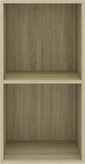 Shelf Unit Storage Wooden L40xW30xH76.5cm