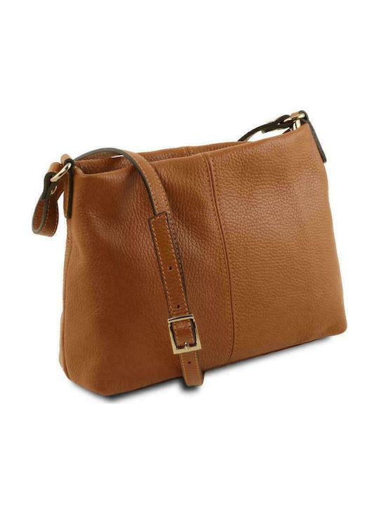 TL Leather Women's Bag Crossbody Tabac Brown