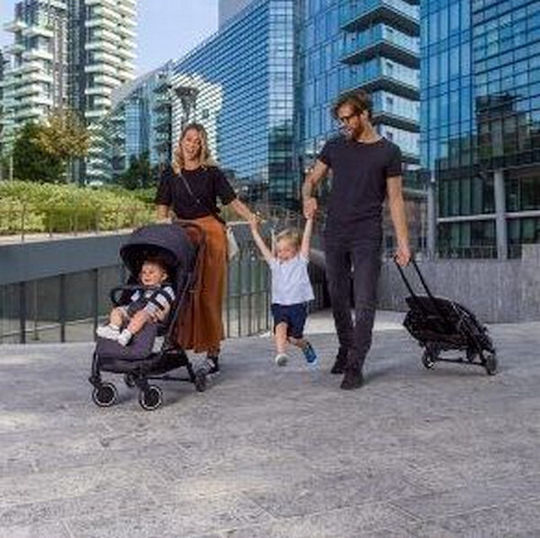 Chicco Trolley Me Baby Stroller Suitable for Newborn Gray 7.1kg