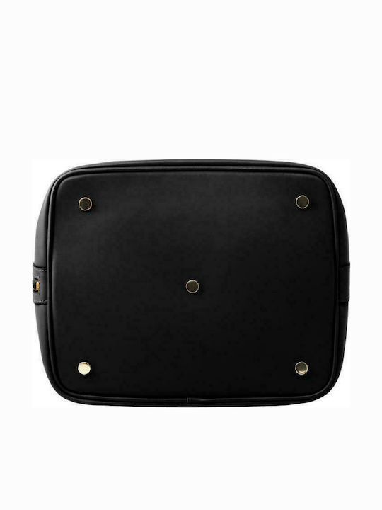 Vittoria Leather Women's Pouch Shoulder Black