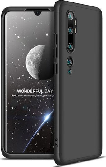 360 Full Cover Σιλικόνης Μαύρο (Xiaomi Mi Note 10 / Mi Note 10 Pro)