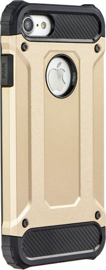 Hurtel Tough Armor Back Cover Πλαστικό Χρυσό (Huawei P Smart)