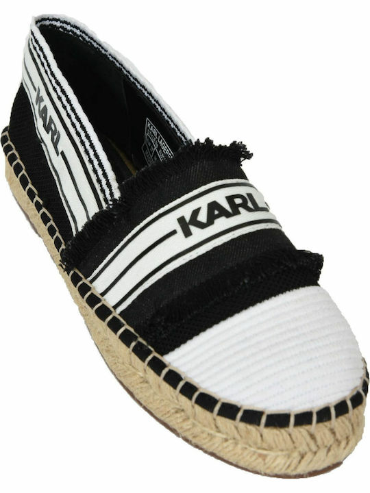 Karl Lagerfeld Kamini Patchwork Women's Espadrilles KL80109-KX0