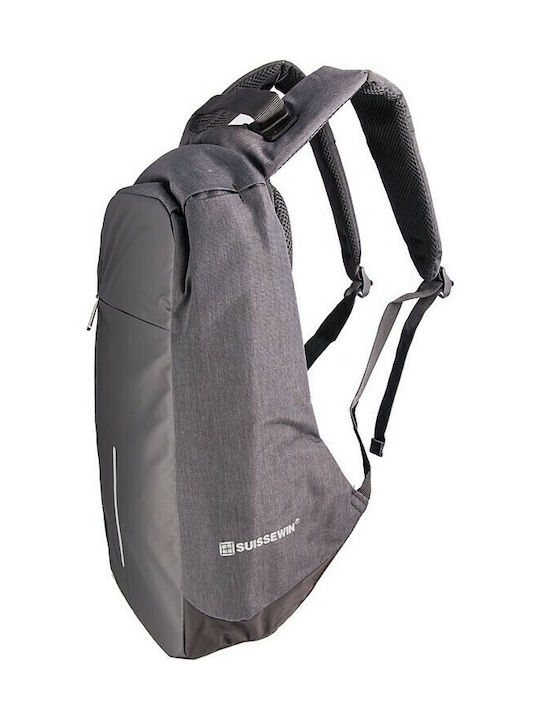 Suissewin Backpack Μαύρο