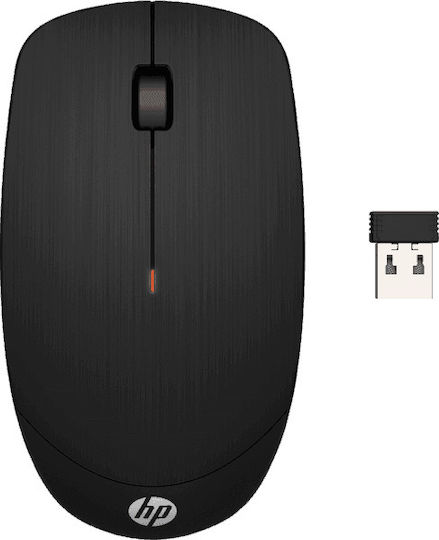 HP Wireless Mouse X200 Ασύρματο Ποντίκι Μαύρο