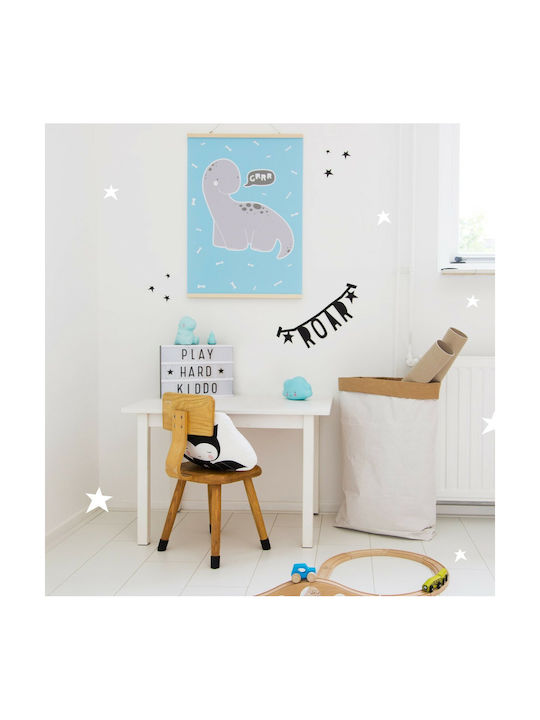 A Little Lovely Company Led Kids Decorative Lamp Little T Rex Din Blue 12.5x12.5x8.7εκ.