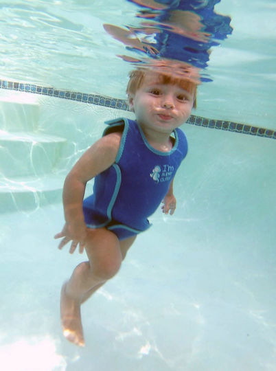 CressiSub Kids' Life Jacket Neoprene Blue