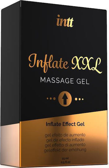 intt Inflate XXL Διεγερτικό Gel για Άνδρες 15ml