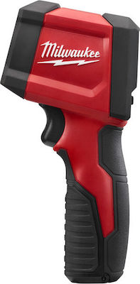 Milwaukee Temp-Gun 2267-40 Infrarot- und Laserthermometer für Temperaturen von -30°C bis 400°C mit Entfernungsverhältnis 10:1