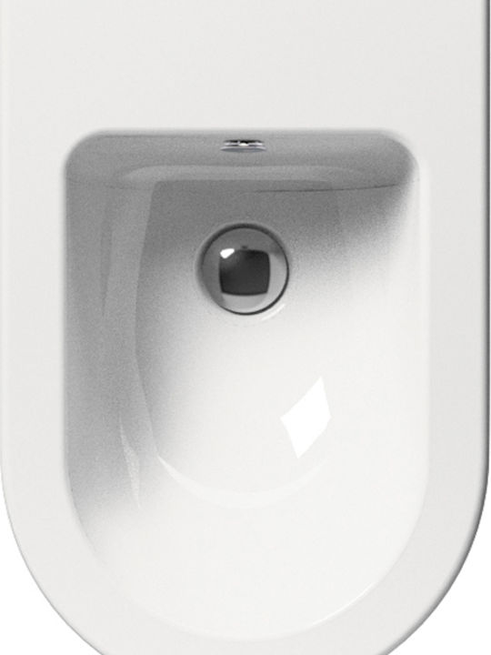 GSI Wall-Hanging Bidet Pura 36x55x28cm