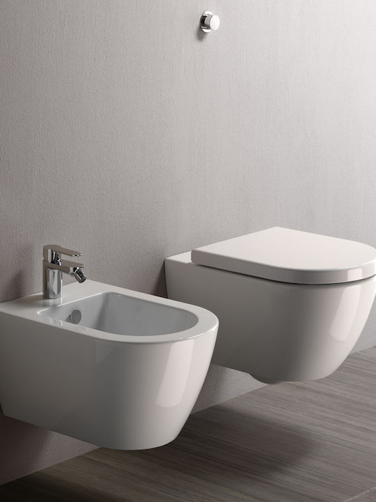 GSI Wall-Hanging Bidet Pura 36x55x28cm 8865