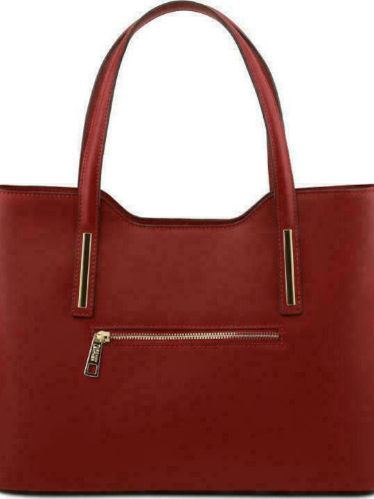 Tuscany Leather Olimpia Leder Damen Tasche Hand Rot