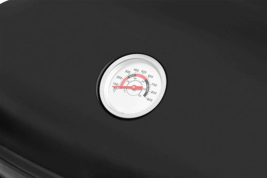 Thermogatz Gs Grill 2 Mini Φορητή Ψησταριά Υγραερίου Σχάρας 52x39εκ. με 2 Εστίες 5kW