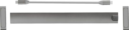 Trust Dalyx USB-C Docking Station mit HDMI 4K PD Ethernet Gray