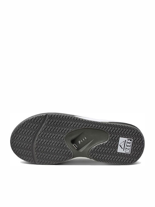 Fanning Men's Flip Flops White