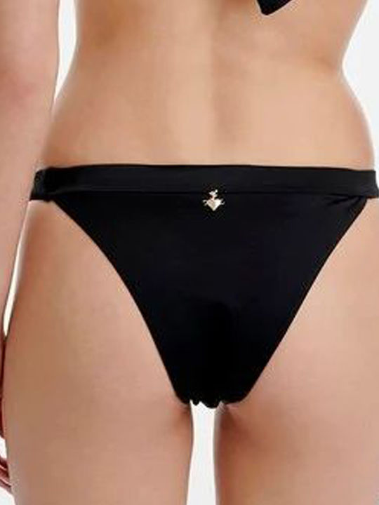 SugarFree Bikini Inferioare Brazilia Negru