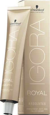 Schwarzkopf Igora Royal Absolutes 6-60 Ξανθό Σκούρο Μαρόν Φυσικό 60ml