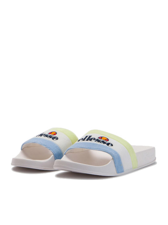 Ellesse Borgaro Slides σε Λευκό Χρώμα