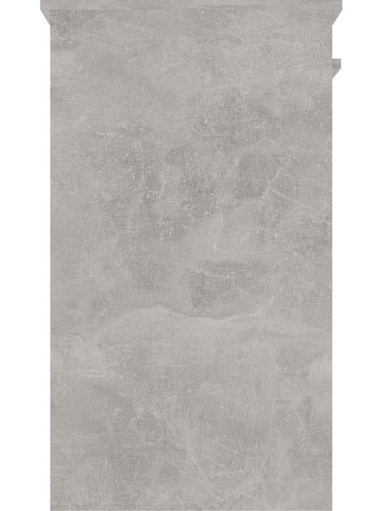 Birou Din Lemn Gri 90x45x76cm