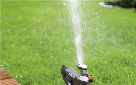 Gardena Comfort Irrigation Nozzle with Maximum Throw Angle 360°
