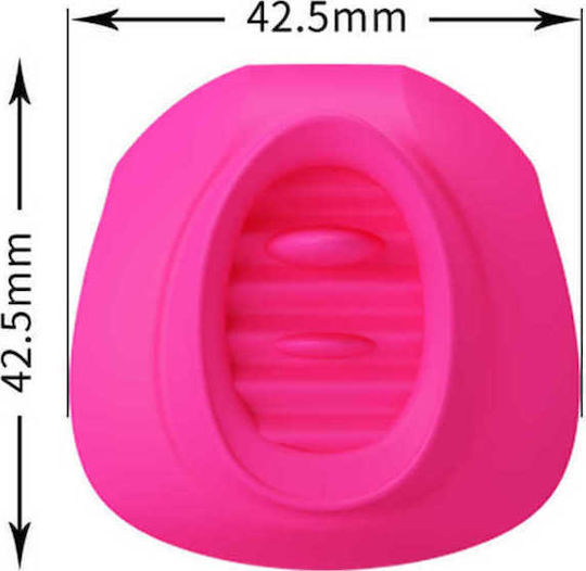 Pretty Love Estelle Clitoral Vibrator 4.25cm Pink
