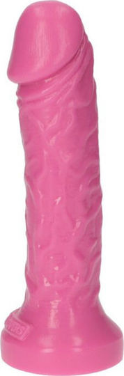 Toyz4lovers Italian Cock with Sunction Cup Italians Do It Better Realistic Dildo with Suction Cup Pink 16.5cm