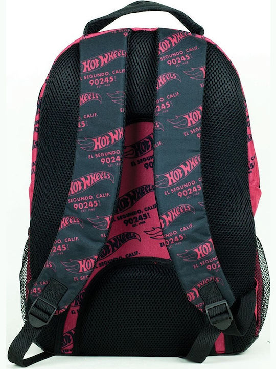 Gim Hot Wheels Challenge Bag Backpack Burgundy 27Liters Gim Hot Wheels Challenge Bag Backpack Burgundy 27Liters