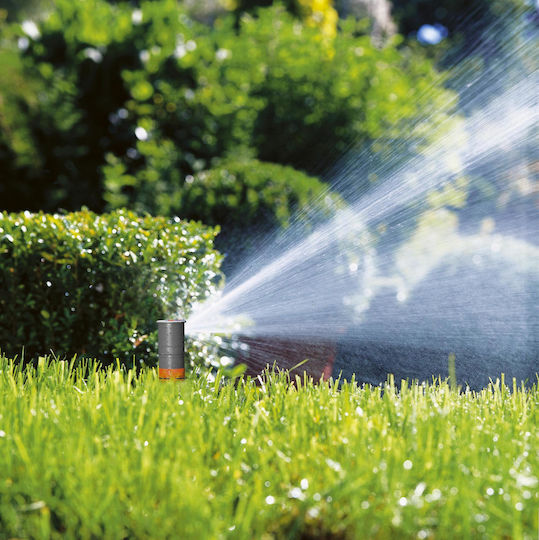 Gardena T 380 Irrigation Nozzle with Maximum Throw Angle 360° Black