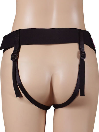Lovetoy Rodeo Big Gurtzeug mit Dildo 21.6cm in Hautfarbe