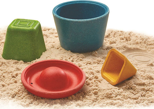 Plan Toys Sand Molds Set