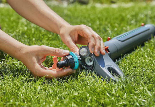 Gardena Aquazoom M Irrigation Nozzle Black