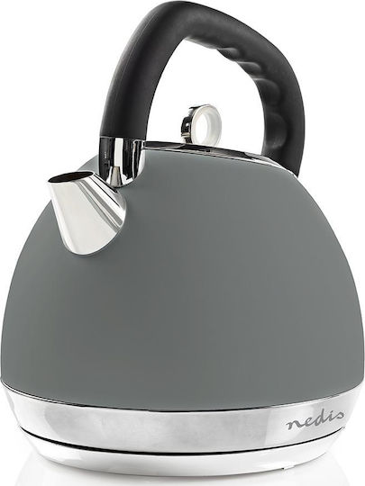 Nedis Reisekessel 1.8Es 2200W Grau