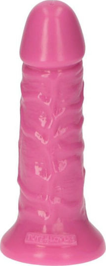 Toyz4lovers Italian Cock with Sunction Cup Italians Do It Better Realistic Dildo Pink 12.5cm