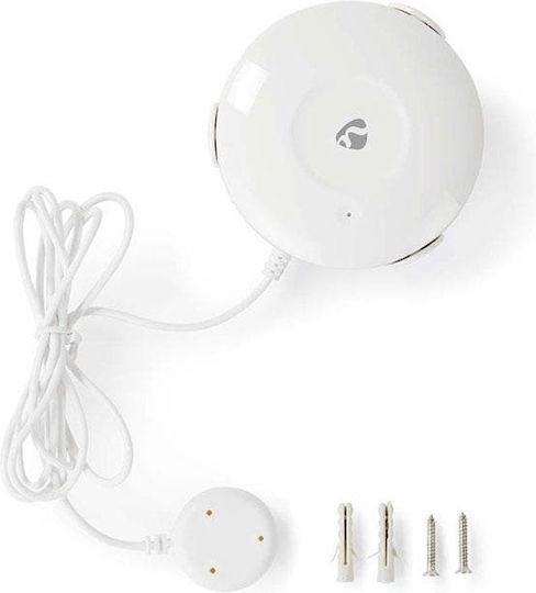 Nedis Detector Wireless De Inundații Cu Baterie Wi-Fi Cu Cablu 1.15m