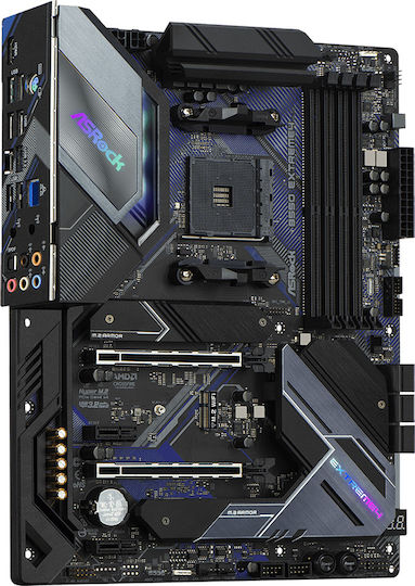 ASRock B550 Extreme4 Motherboard ATX με AMD AM4 Socket 90-MXBDE0-A0UAYZ