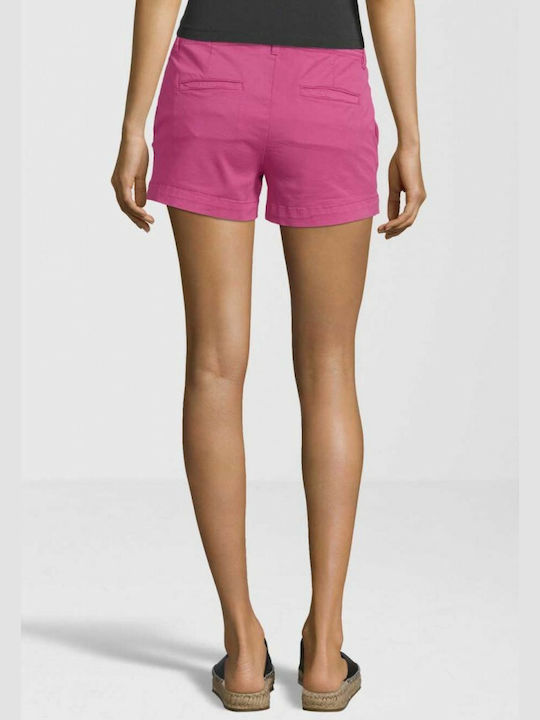 Funky Buddha Women's Shorts Fuchsia