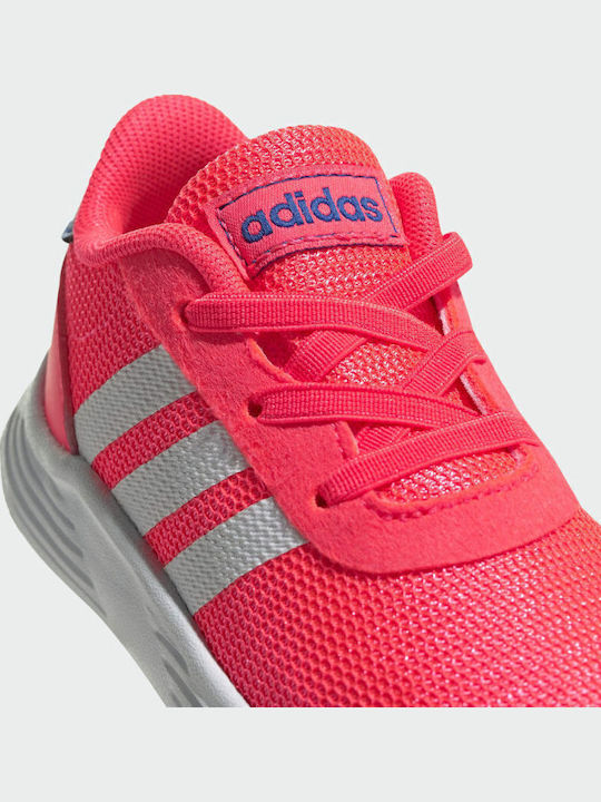 Lite Racer 2.0 I Αθλητικά Παιδικά Παπούτσια Running με Κορδόνια Signal Pink / Cloud White / Power Pink / Coral