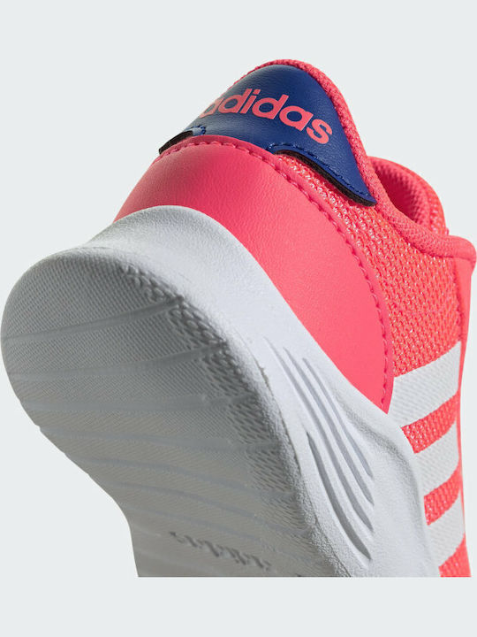 Lite Racer 2.0 I Αθλητικά Παιδικά Παπούτσια Running με Κορδόνια Signal Pink / Cloud White / Power Pink / Coral
