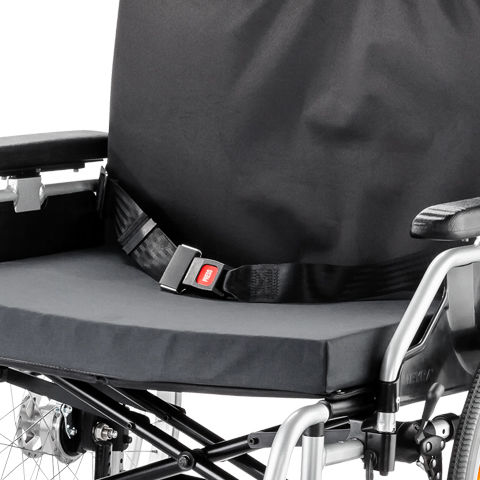 Meyra Eurochair 2.850 XXL Инвалидна количка Сгъваемо Тип светлина 58см 2.850