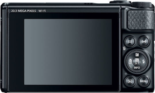 Canon PowerShot SX740 HS Cameră Foto Compactă 20.3MP cu Imprimare