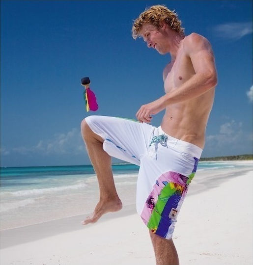 Waboba Flyer Strandspiel in Lila Farbe