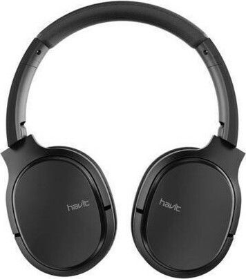 Havit I62 Безжични / Жични Over Ear Слушалки с 8 часа Работа Черни