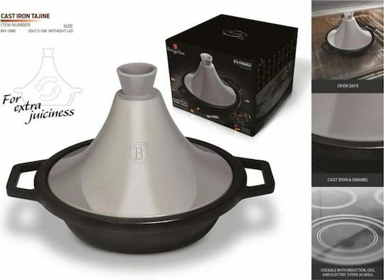 Berlinger Haus Moonlight Collection Tajine Dutch Oven 22x22cm 1Stück